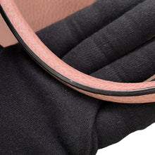 将图像加载到图库查看器中，GUCCI Interlocking G Handbag Pink449651 Leather
