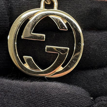 将图像加载到图库查看器中，GUCCI Interlocking G Handbag Pink449651 Leather
