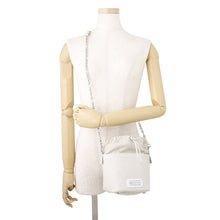 Load image into Gallery viewer, Margiela 5AC Bucket Bag WhiteS61WG0035 Leather Nylon
