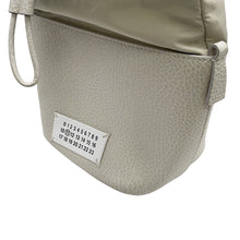 Load image into Gallery viewer, Margiela 5AC Bucket Bag WhiteS61WG0035 Leather Nylon
