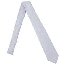 Load image into Gallery viewer, Berluti Jacquard Scritto Pattern Tie Light Blue Silk100%
