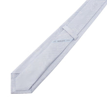 Load image into Gallery viewer, Berluti Jacquard Scritto Pattern Tie Light Blue Silk100%
