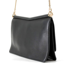 Load image into Gallery viewer, JIMMY CHOO ChainShoulder Bag Black Leather
