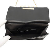 Load image into Gallery viewer, JIMMY CHOO ChainShoulder Bag Black Leather
