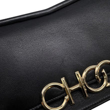 Load image into Gallery viewer, JIMMY CHOO ChainShoulder Bag Black Leather
