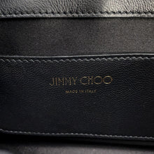 Load image into Gallery viewer, JIMMY CHOO ChainShoulder Bag Black Leather
