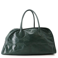 Load image into Gallery viewer, BURBERRY Duffle Bag Dark Green/Blue8083437 Leather
