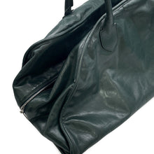 Load image into Gallery viewer, BURBERRY Duffle Bag Dark Green/Blue8083437 Leather
