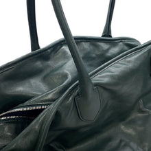 Load image into Gallery viewer, BURBERRY Duffle Bag Dark Green/Blue8083437 Leather

