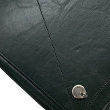 Load image into Gallery viewer, BURBERRY Duffle Bag Dark Green/Blue8083437 Leather
