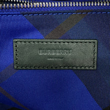 Load image into Gallery viewer, BURBERRY Duffle Bag Dark Green/Blue8083437 Leather
