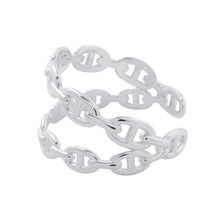 Load image into Gallery viewer, HERMES Chaine d'Ancre Double Bangle Size LG SV925

