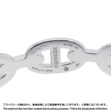 Load image into Gallery viewer, HERMES Chaine d'Ancre Double Bangle Size LG SV925

