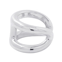 将图像加载到图库查看器中，HERMES Osmoz Ring Size GM/54/#14 SV925
