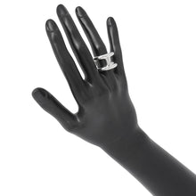 将图像加载到图库查看器中，HERMES Osmoz Ring Size GM/54/#14 SV925
