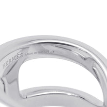 将图像加载到图库查看器中，HERMES Osmoz Ring Size GM/54/#14 SV925
