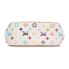 将图像加载到图库查看器中，LOUIS VUITTON Marilyn Blanc/RedM40127 Monogram・Multicolor
