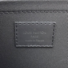 Load image into Gallery viewer, LOUIS VUITTON Pochette Jour NoirN60390 Damier Ebene Canvas Giant NIGO
