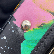 将图像加载到图库查看器中，LOUIS VUITTON Petite Bowat Hat Noir/MulticolorM53798 Leather
