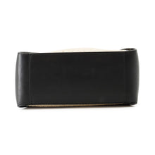 将图像加载到图库查看器中，Stella McCartney 2WAYBag Beige/Black Boa Eco Leather
