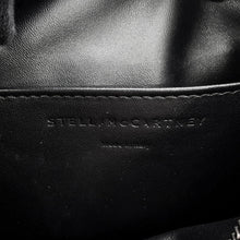 将图像加载到图库查看器中，Stella McCartney 2WAYBag Beige/Black Boa Eco Leather
