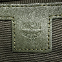 Load image into Gallery viewer, MCM Crossbody Bag Khaki/OrangeMUZ9AFI38G8001 PVC
