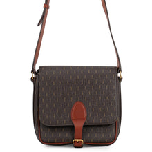 Load image into Gallery viewer, SAINT LAURENT PARIS Le Monogram Satchel Shoulder Bag Brown668582 PVC Leather Size Medium
