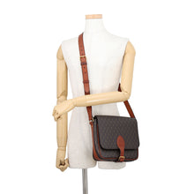 Load image into Gallery viewer, SAINT LAURENT PARIS Le Monogram Satchel Shoulder Bag Brown668582 PVC Leather Size Medium

