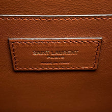 将图像加载到图库查看器中，SAINT LAURENT PARIS Le Monogram Satchel Shoulder Bag Brown668582 PVC Leather Size Medium
