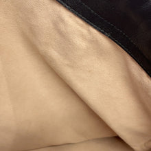 将图像加载到图库查看器中，JIMMY CHOO Drawstring Tote Black Leather
