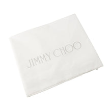 将图像加载到图库查看器中，JIMMY CHOO Drawstring Tote Black Leather
