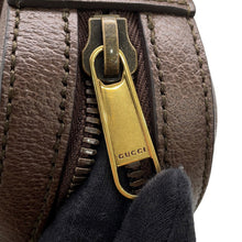 将图像加载到图库查看器中，GUCCI Crossbody Bag 100th Anniversary Brown/Multicolor602695 Leather
