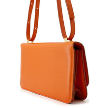 Load image into Gallery viewer, Bottega Veneta The Classic Shoulder Orange Leather
