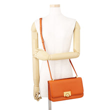 Load image into Gallery viewer, Bottega Veneta The Classic Shoulder Orange Leather
