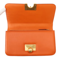 Load image into Gallery viewer, Bottega Veneta The Classic Shoulder Orange Leather
