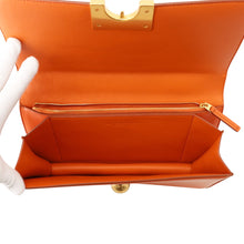Load image into Gallery viewer, Bottega Veneta The Classic Shoulder Orange Leather

