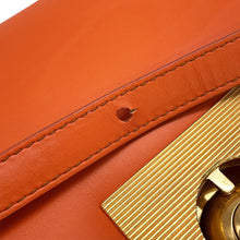 Load image into Gallery viewer, Bottega Veneta The Classic Shoulder Orange Leather
