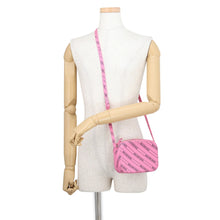 将图像加载到图库查看器中，BALENCIAGA everyday camera bag Pink552372 Leather Size XS
