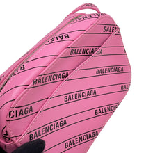 将图像加载到图库查看器中，BALENCIAGA everyday camera bag Pink552372 Leather Size XS
