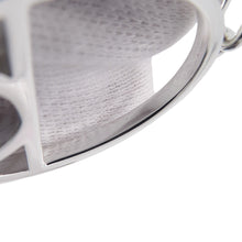 将图像加载到图库查看器中，HERMES Chaine d'Ancre Game Necklace Silver SV925
