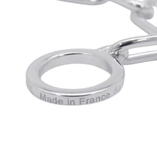 将图像加载到图库查看器中，HERMES Chaine d'Ancre Game Necklace Silver SV925
