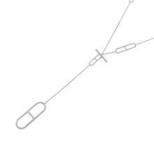 Load image into Gallery viewer, HERMES EVER Chaine d'Ancre Necklace Size 80 Silver SV925
