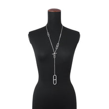 Load image into Gallery viewer, HERMES EVER Chaine d'Ancre Necklace Size 80 Silver SV925
