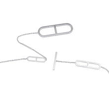 Load image into Gallery viewer, HERMES EVER Chaine d'Ancre Necklace Size 80 Silver SV925
