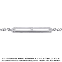 Load image into Gallery viewer, HERMES EVER Chaine d'Ancre Necklace Size 80 Silver SV925
