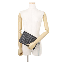 将图像加载到图库查看器中，LOUIS VUITTON iPad・Pouch NoirM64449 Monogram Eclipse Fragment Hiroshi Fujiwara
