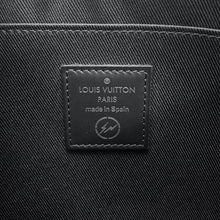 将图像加载到图库查看器中，LOUIS VUITTON iPad・Pouch NoirM64449 Monogram Eclipse Fragment Hiroshi Fujiwara

