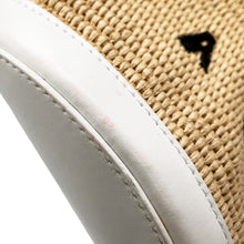 将图像加载到图库查看器中，MARNI Marni 2-Way Basket Bag Beige/White Raffia Leather
