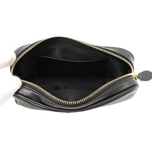 将图像加载到图库查看器中，MIUMIU Waist Bag BlackDNP104 Leather
