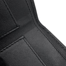 将图像加载到图库查看器中，JIMMY CHOO Nemo Studded Compact Wallet Black Leather
